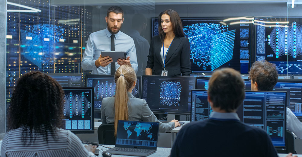 cybersecurity team